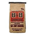 B&B Charcoal Oak Lump Charcoal, 4540 GR - Set of 2