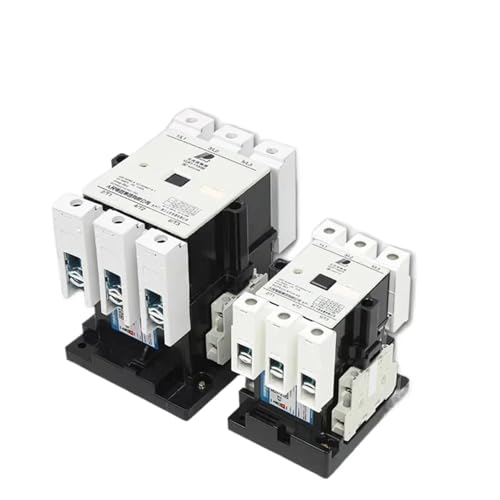 Contacteur électrique CA CJX1-9 triphasé 110V 2NO 2NF relais de puissance