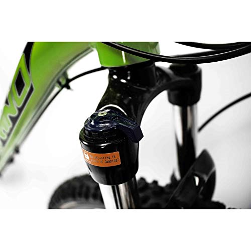 Bicicleta Aro 29 RINO EVEREST Freio a Disco - Cambios Shimano 24v com Trava