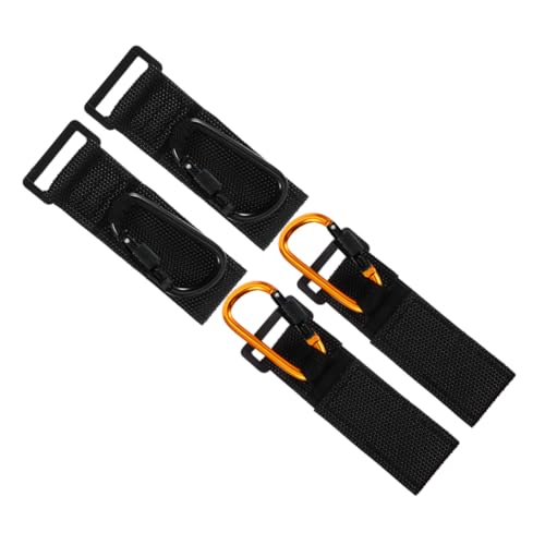 Yardwe 4pcs Stroller Hooks Antislip Hanger Clips for Shopping Carts and Pushchairs Lightweight and Portable Diaper Bag Hooks Secure Grip for Bags Nursery and Travel Use