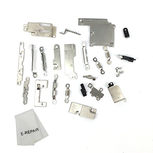 Full Set Small Metal Internal Bracket Replacement Parts Shield Plate Kit for iPhone 6 Plus 5.5''
