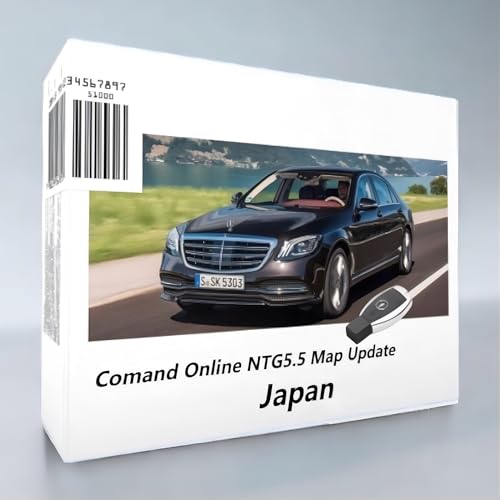 Amazon | メルセデスベンツ用ナビ更新地図/最新2026年Ver(V11)/NTG5.5