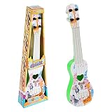 【Juguetes musicales de educación temprana】: el ukelele para niños es muy adecuado para que los principiantes aprendan a tocar la guitarra. No solo puede ayudar a los niños a aprender notas básicas, ritmo, juego, acordes, afinación, etc., sino que también ejercita las manos, el cerebro, la coordinación ocular de los niños y cultiva el sentido de la música de los niños.