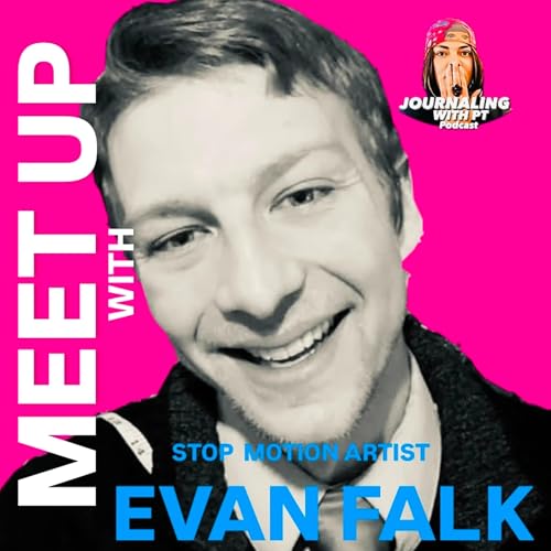 Page de couverture de MEET UP WITH STOP MOTION ARTIST-EVAN FALK of MOOSE MOTION ANIMATION