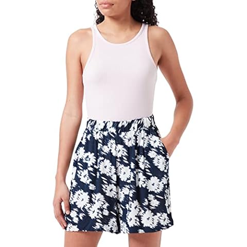 ICHI Women's Marrakech Floral Casual Shorts Cover