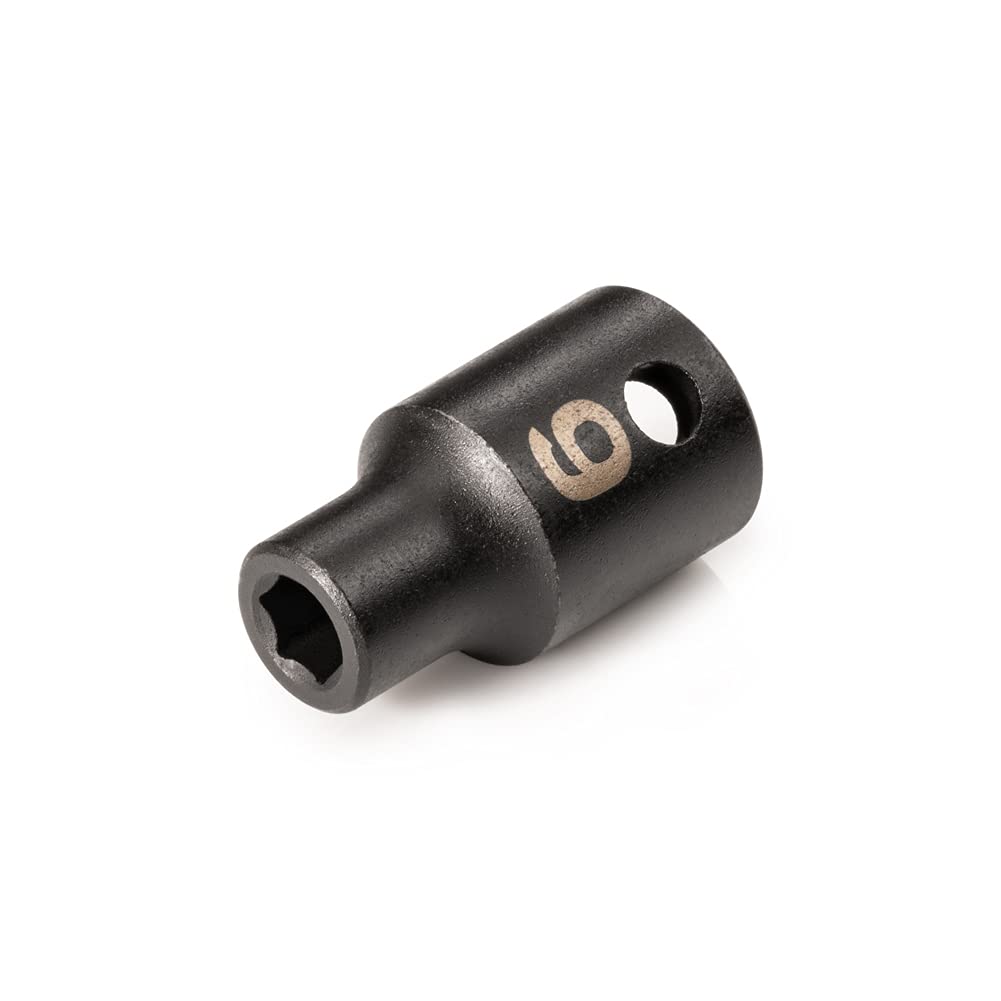 TEKTON 3/8 Inch Drive x 6 mm 6-Point Impact Socket | SID12106