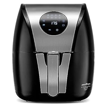 Fritadeira Air Fryer Britânia Digital Inox 5l Bfr41pi 127v