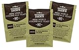 3X Mangrove Jack's Craft Series Yeast M42 New World Strong Ale (10g)