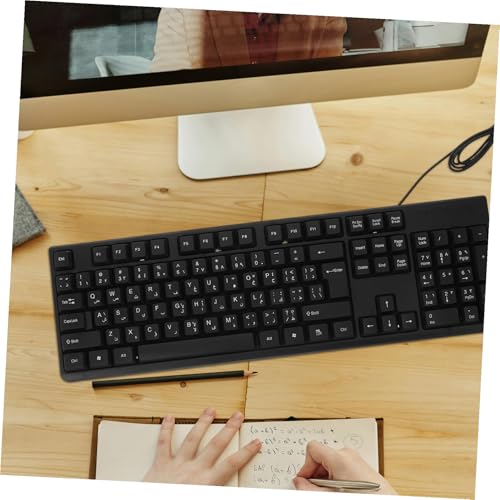 Teclado árabe USB con cable: escribe en tu portátil sin errores 4