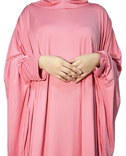Robe de prière abaya en tissu fluide de qualité supérieure - 4