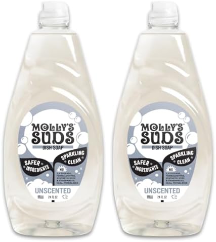 Molly's Suds Liquid Dish Soap | Clean, Simple Ingredients | Extra...