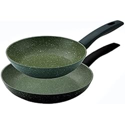 Sartenes Prestige Prestige - Eco Non Stick Frying Pan Set - Plant Based Non Stick - Recycled and Recyclable - PFOA Free - Induction - 20/24 cm