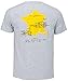 Produktbild Tour de France T-Shirt Parcours 2023  Offizielle Kollektion Radfahren, grau, XXL