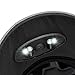 Lightweight Bump Cap with LED Brim Lighting, Baseball Hat Style, Ergodyne Skullerz 8965, Black