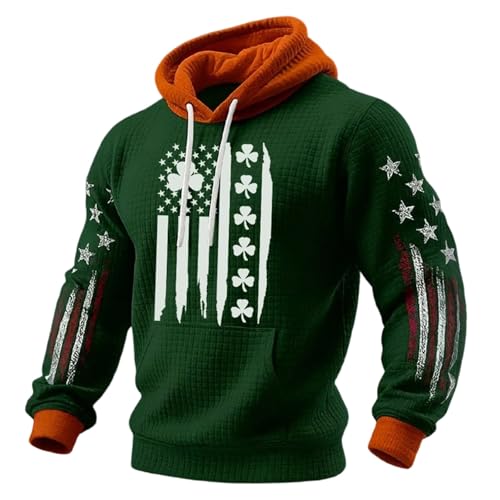 Sweat à capuche tricoté homme en maille épaisse contre le froid de l'automne