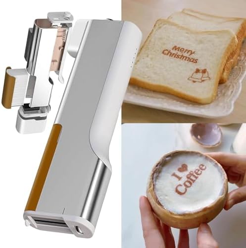 Impressora De Alimentos PortáTil Usb 1200Mah Caneta De ImpressãO ...