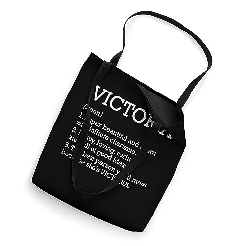 Bolsa Tote Victoria Definition Personalized Name miniatura 2
