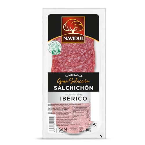 Navidul - Lonchas Salchichón Gran Selección 40g 1€