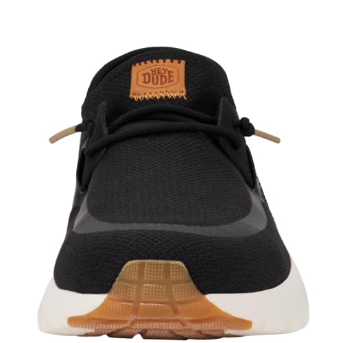Image of HEYDUDE Men's Sirocco Neutrals Slip On Sneaker | Breathable Knit Upper