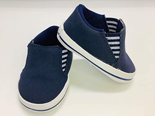 SAPATO BEBE RECEM NASCIDO KLIN AZUL MARINHO 180208 TAMANHO:3;COR:AZUL