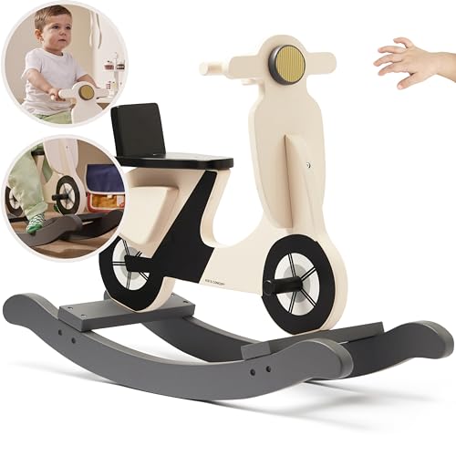 Kid's Concept Schaukelroller - Schaukelpferd ab 1.5 Jahre - Schaukelstuhl...
