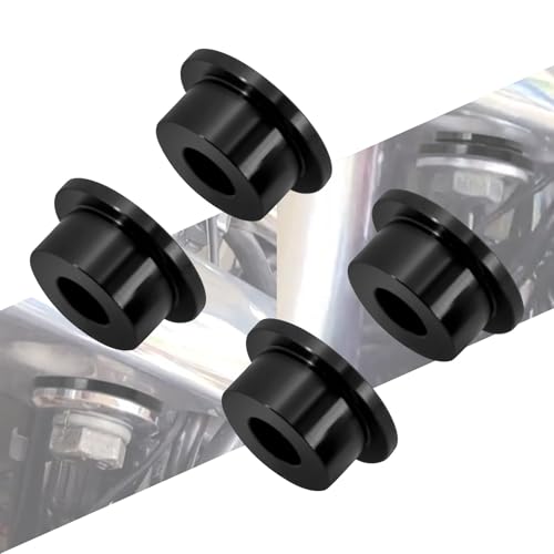 Moto Risers Guidon Kit d'adaptateur pour Harley Sportster XL883 1200