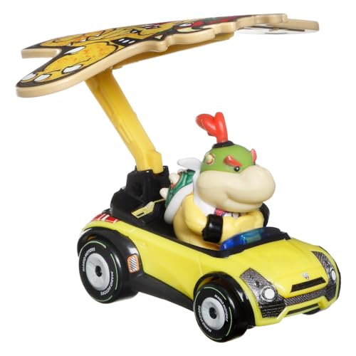 Hot Wheels Mariokart Bowser Jr. Sports Coupe miniatura 1