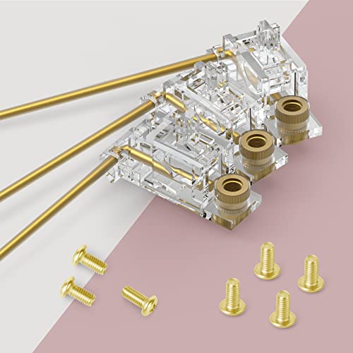 RUNJRX Keyboard Stabilizers Screwin Stabilizers Shaft Mechanical