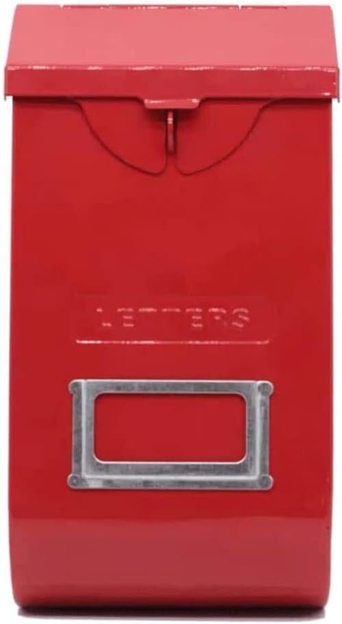 Boîte de dépôt extérieure verrouillable contre le vol de courrier