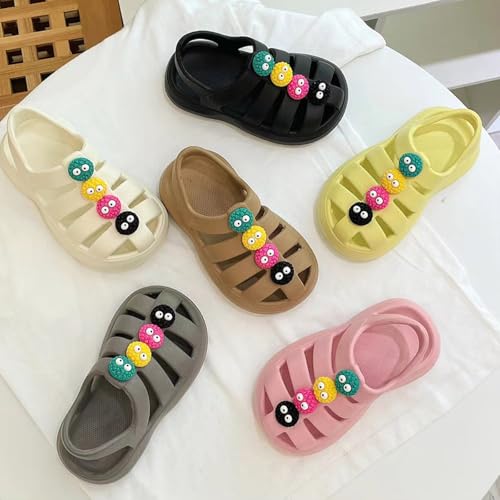 Kids Sandals Boys and Girls Cartoon Cute EVA Sandals Summer Beach Pool Shower Slide Sandals4