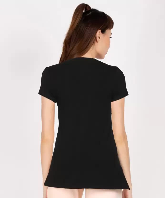 Image of Lyra Women's Cotton Regular Fit T-Shirt