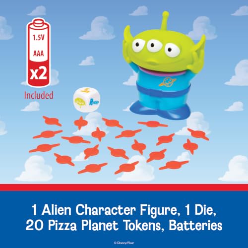 Image of Disney Toy Story Alien Dice Game, Family Game Night, Travel Games, 6+
