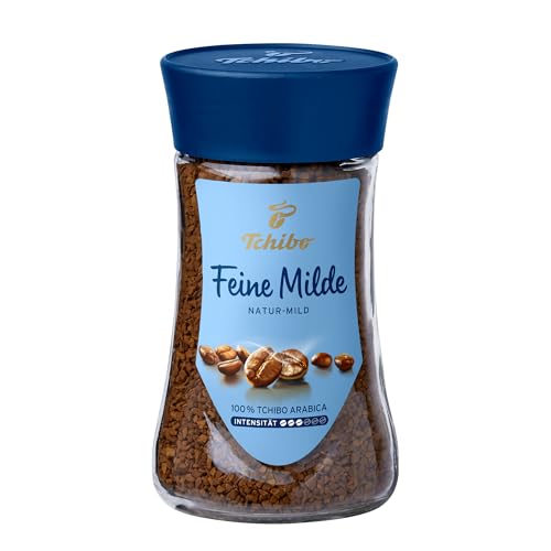 Tchibo - Feine Milde Instant Coffee - 100g