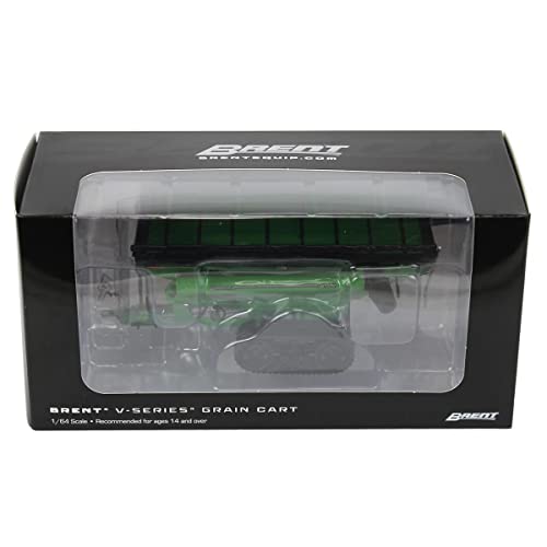 Spec Cast 1/64 Green Brent V1300 Grain Cart miniatura 5