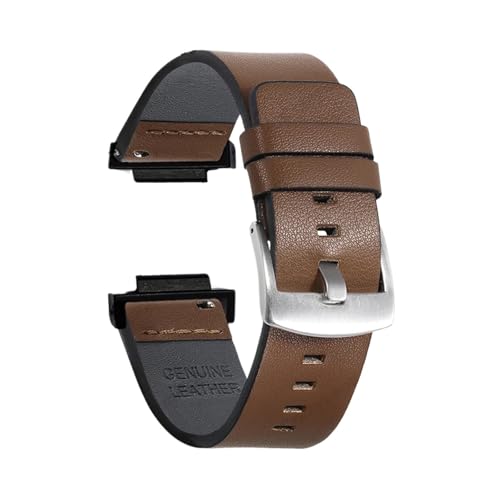 22mm�v�x���g�ɓK������Casio GA-110 GMA-S110 DW-5600 GW-6900�r���v�A�N�Z�T���[(Brown-Silver)