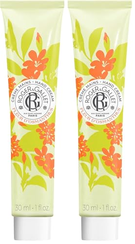 Fleur d'Osmanthus - Crema de Manos Bienestar - 30 ml (Paquete de 2)