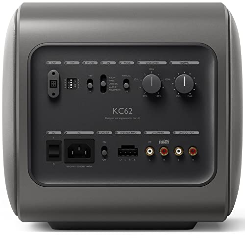 Image of KEF KC62 Subwoofer (Titanium Grey)