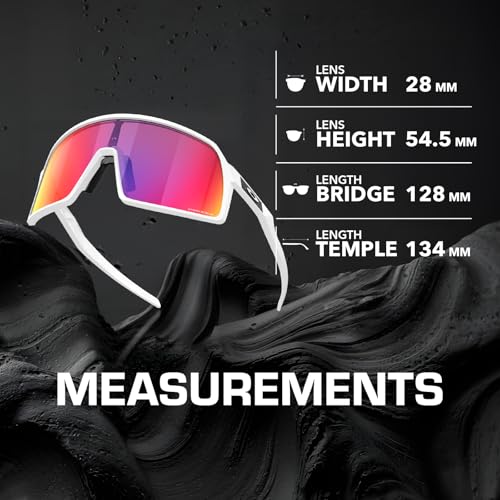 Image of Oakley SUTRO S OO9462 Shield Shape Sunglasses With Official Eyewear Kit | Men's & Women's Sunglasses