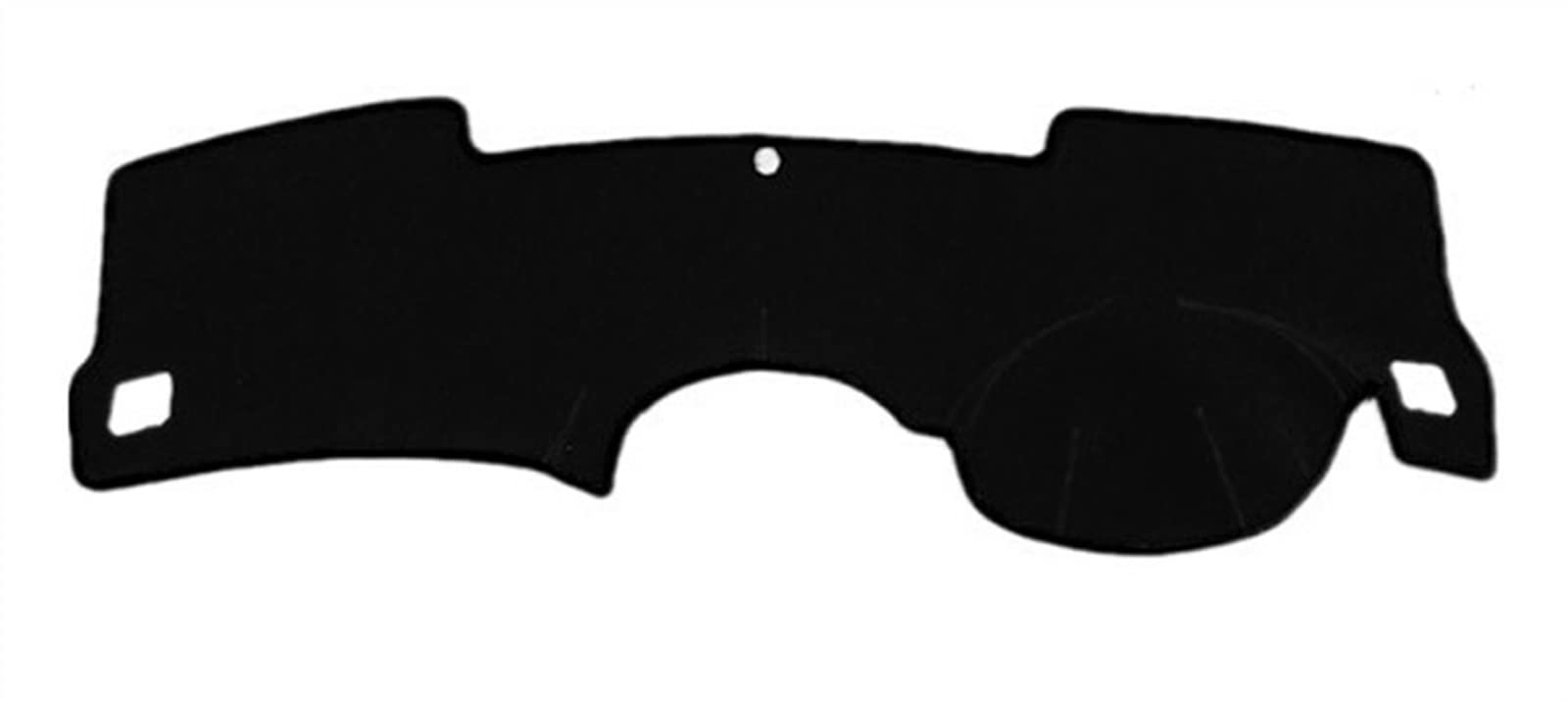 Alfombrilla para Tablero de Chevy Malibu 2013-2015 Protector Solar RHD Negro 6