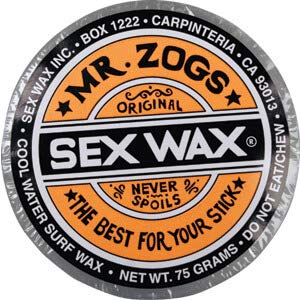 Amazon.com : Sex Wax Original Assorted Colors Cool Water Surf Wax