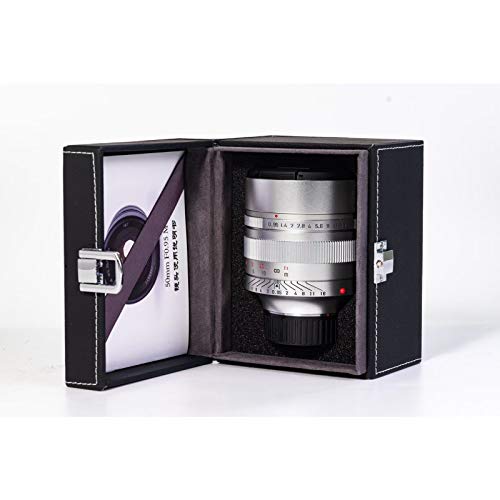 Lente Zhongyi 50 mm F0.95 Enfoque Manual para Leica - Fernando Cortés Lente Zhongyi 50 mm F0.95 Enfoque Manual para Leica - Fernando Cortés