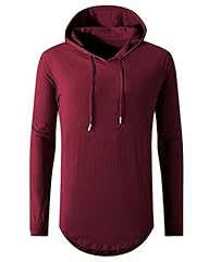 B7 Long Sleeve - Wine Red