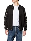 organic cotton BOSS Herren Zady 10233028 01 Pullover, Black1, M