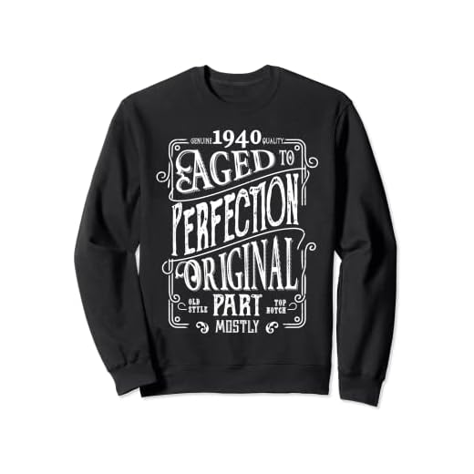 Regalos de cumpleaños 83 para 83 años de edad 1940 Sudadera