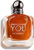 Armani Beauty Stronger With You Intensely - Colonia para Hombre Cálida y Picante | Fragancia de Larga Duración con Pimienta Rosa, Lavanda y Vainilla - Aroma Amaderado Icónico para Hombres Perfecto para Citas Nocturnas Fougère 5 Fl Oz (Paquete de 1) 2