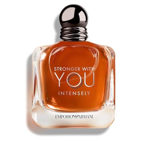 Armani Beauty Stronger With You Intensely Cologne Cover