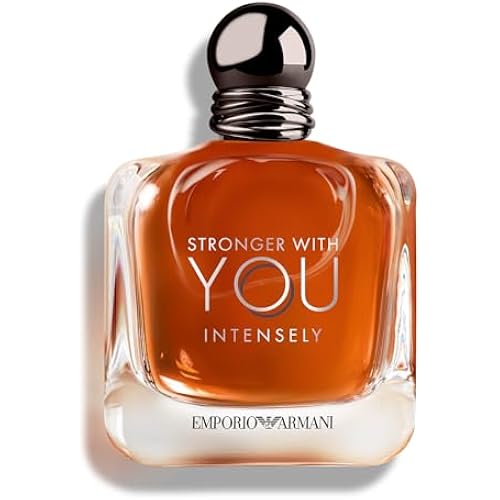 Armani Beauty Stronger With You Intensely - Warm & Spicy Cologne for Men