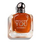 Armani Beauty Stronger With You Intensely - Warm Mens Cologne - 5.0 Fl Oz