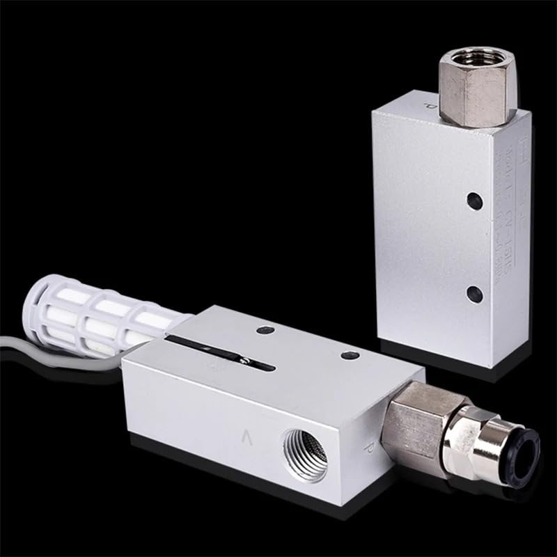 NURII Vacuum Generator, CV ZV-10hs Pneumatic Large Suction, 15hs Industrial Negative Pressure Sucker, CV-10hs Cv-15hs Cv-20hs Cv-25hs(CV-10HS)