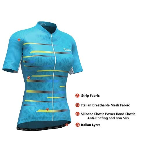 Camiseta feminina de manga curta para ciclismo Pro Series, shorts cargo ou conjunto de kit, Apenas j